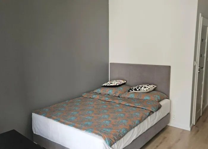 Modern Close To The Center By